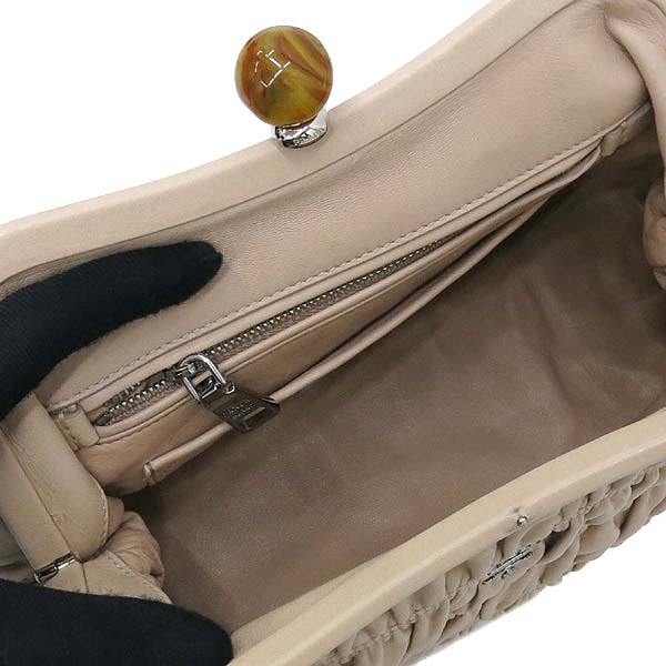 Prada(�����) BP0482 ���� ������ ������ �÷� �Ŀ�ġ �� Ŭ��ġ �̹���6 - ���̺��� �߰���ǰ