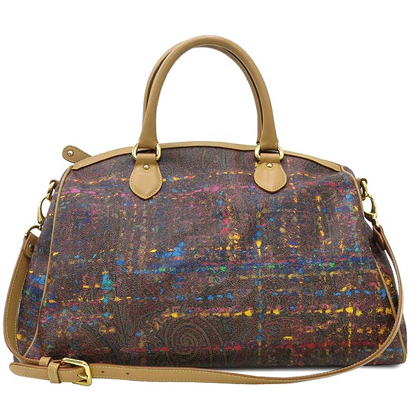 Etro(��Ʈ��) 1D106 2786 ������ ������ PVC ���� Ʈ���� ��Ʈ�� + ����� ��Ʈ�� �̹���2 - ���̺��� �߰���ǰ