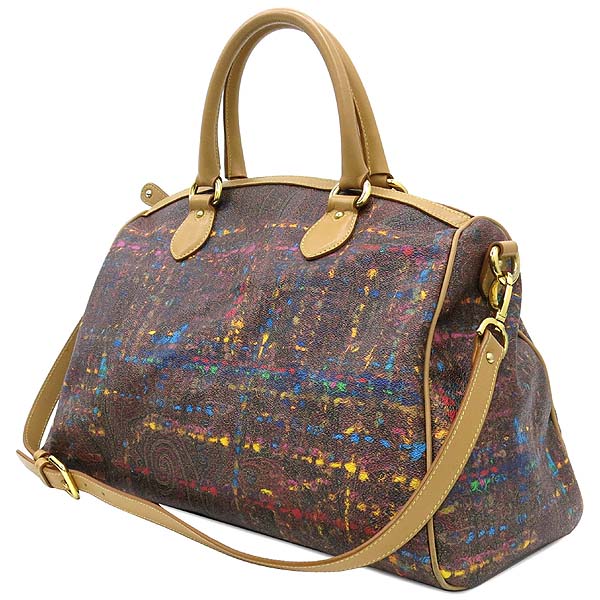 Etro(��Ʈ��) 1D106 2786 ������ ������ PVC ���� Ʈ���� ��Ʈ�� + ����� ��Ʈ�� �̹���3 - ���̺��� �߰���ǰ