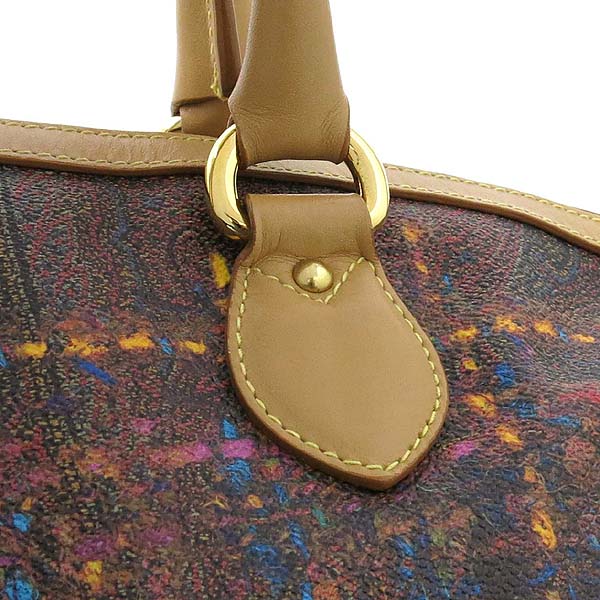 Etro(��Ʈ��) 1D106 2786 ������ ������ PVC ���� Ʈ���� ��Ʈ�� + ����� ��Ʈ�� �̹���4 - ���̺��� �߰���ǰ