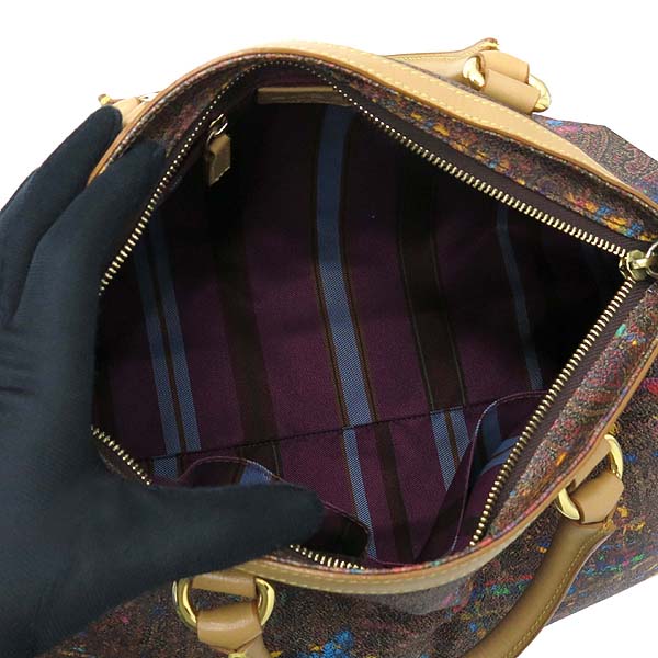 Etro(��Ʈ��) 1D106 2786 ������ ������ PVC ���� Ʈ���� ��Ʈ�� + ����� ��Ʈ�� �̹���6 - ���̺��� �߰���ǰ