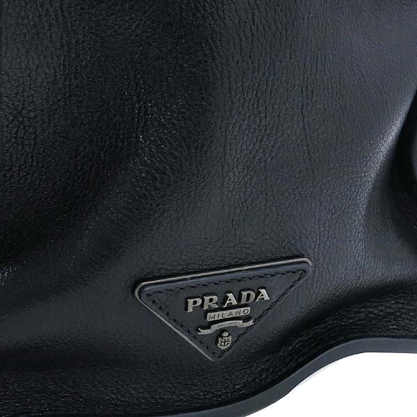Prada(�����) BN2665 ���� �ΰ� ��� ��� �÷� GLACE CALF ���� ��Ʈ�� + ��� ��Ʈ�� �̹���5 - ���̺��� �߰���ǰ