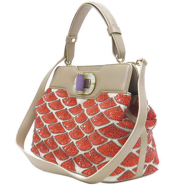 Bvlgari(�Ұ���) 35438 ���ر� ������ ������ ���� Ʈ���� �̻级�� �μ����� 2WAY �̹���3 - ���̺��� �߰���ǰ