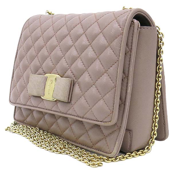 Ferragamo(��󰡸�) 21 E137 NAPPA(�簡��) ���� �̴ϻ����� ����ü�� ũ�ν��� �̹���2 - ���̺��� �߰���ǰ