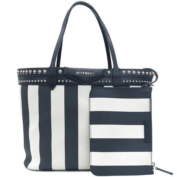 GIVENCHY(�����) BB05317367 960 ANTIGONA SHOPPING(��Ƽ���� ����) PVC ���� ��Ʈ�� ����� + �̴��Ŀ�ġ �̹���2 - ���̺��� �߰���ǰ