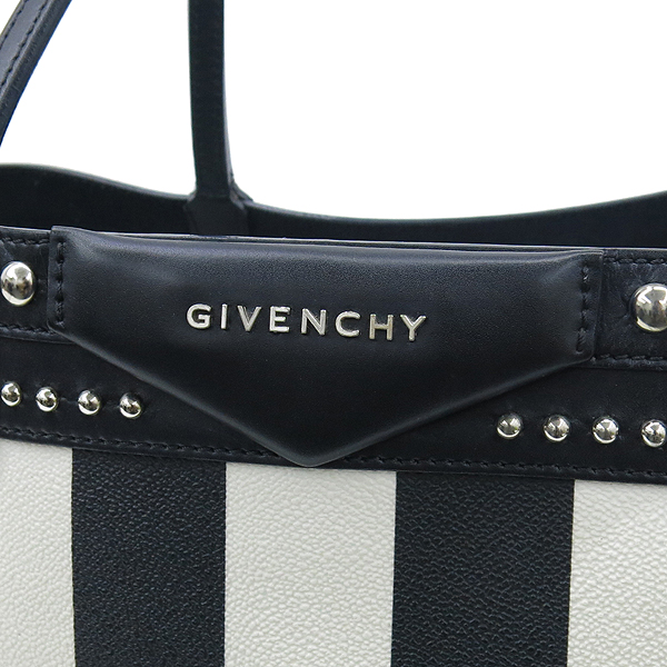 GIVENCHY(�����) BB05317367 960 ANTIGONA SHOPPING(��Ƽ���� ����) PVC ���� ��Ʈ�� ����� + �̴��Ŀ�ġ �̹���4 - ���̺��� �߰���ǰ