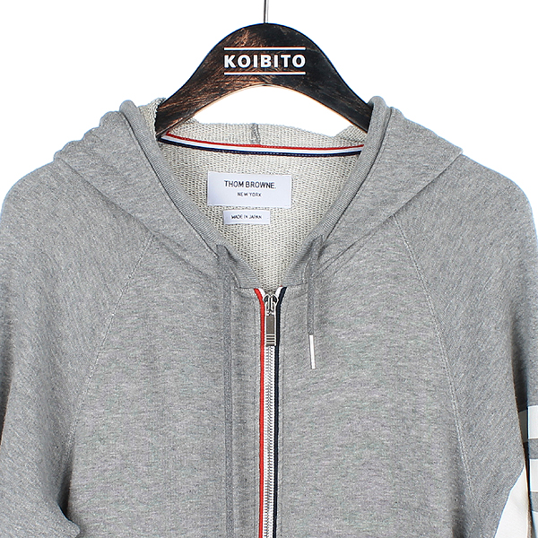 THOM BROWNE(�����) MJT011AK5470 �׷��� �÷� 4������ ¤�� �ĵ� Ʈ���̴� ���� �̹���2 - ���̺��� �߰���ǰ