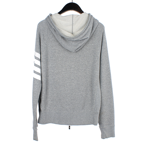 THOM BROWNE(�����) MJT011AK5470 �׷��� �÷� 4������ ¤�� �ĵ� Ʈ���̴� ���� �̹���4 - ���̺��� �߰���ǰ