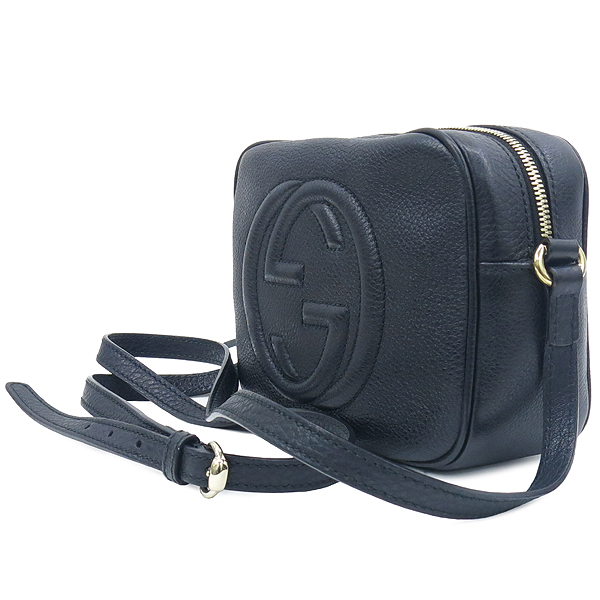 Gucci(����) 308364 Soho��ȣ �����÷� ���� ���� �½���� ũ�ν��� �̹���2 - ���̺��� �߰���ǰ