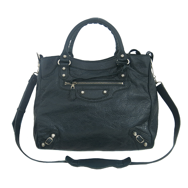 Balenciaga(�߷��þư�) 282010 ��ũ �׸� ���̾�Ʈ ���� 2WAY [���빮��] �̹���2 - ���̺��� �߰���ǰ