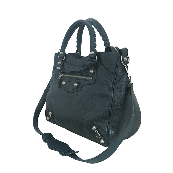 Balenciaga(�߷��þư�) 282010 ��ũ �׸� ���̾�Ʈ ���� 2WAY [���빮��] �̹���3 - ���̺��� �߰���ǰ