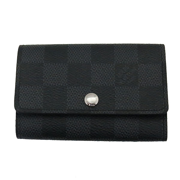 Louis Vuitton(���̺���) N62662 �ٹ̿� �׶���Ʈ ���� ĵ���� 6Ȧ�� Ű���̽� [�λ꼾�Һ���] �̹���2 - ���̺��� �߰���ǰ