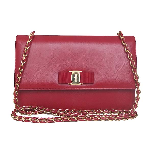 Ferragamo(��󰡸�) 21 E480 ���� ���ǾƳ� �ٶ� ��� ���� ũ�ν��� [��õ��] �̹���2 - ���̺��� �߰���ǰ