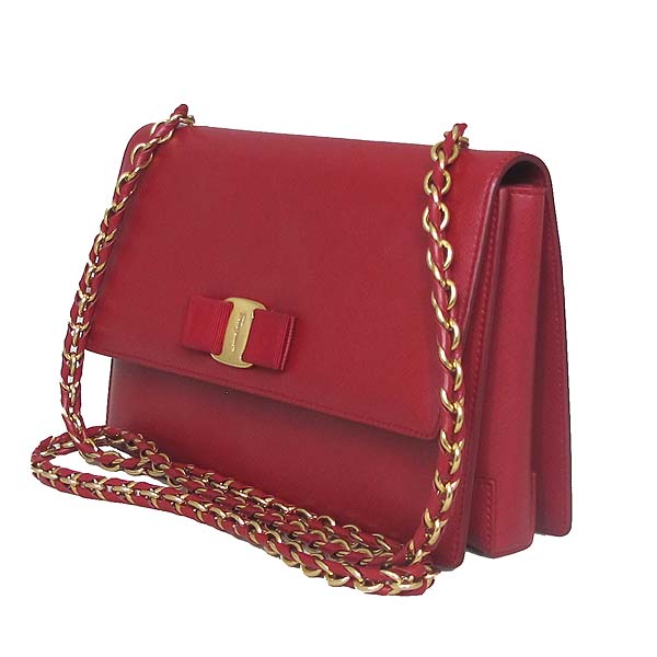 Ferragamo(��󰡸�) 21 E480 ���� ���ǾƳ� �ٶ� ��� ���� ũ�ν��� [��õ��] �̹���3 - ���̺��� �߰���ǰ