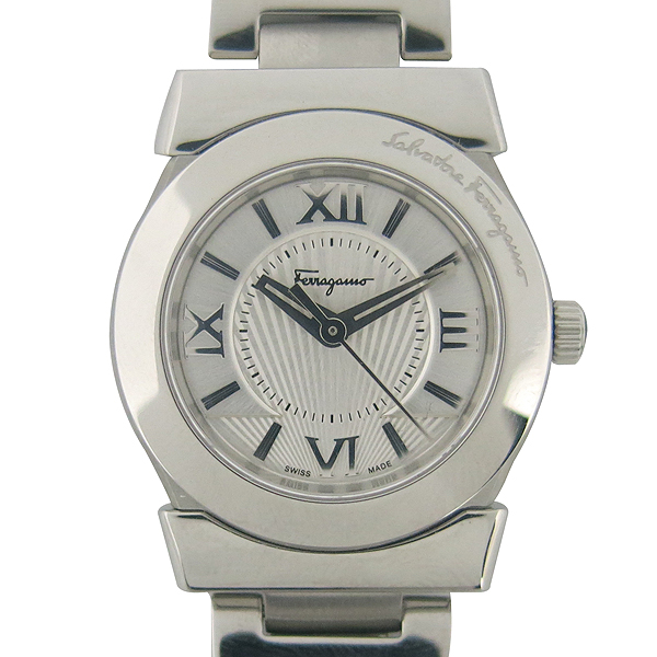 Ferragamo(��󰡸�) FI501-0013 VEGA(����) ���� ��ƿ ������ �ð� [���빮��] �̹���2 - ���̺��� �߰���ǰ