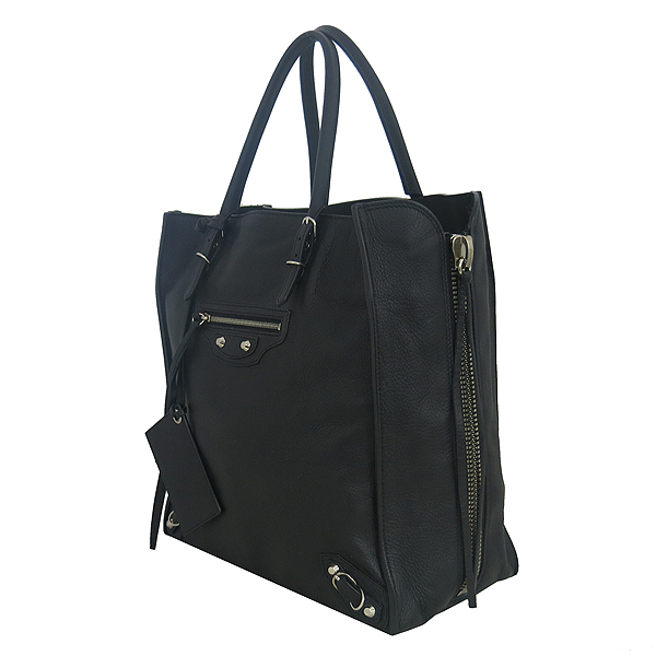 Balenciaga(�߷��þư�) 357330 ���� ���� ���̵� ¤�� ���ǿ��� ��Ʈ�� [���빮��] �̹���3 - ���̺��� �߰���ǰ