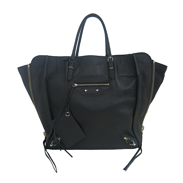 Balenciaga(�߷��þư�) 357330 ���� ���� ���̵� ¤�� ���ǿ��� ��Ʈ�� [���빮��] �̹���4 - ���̺��� �߰���ǰ