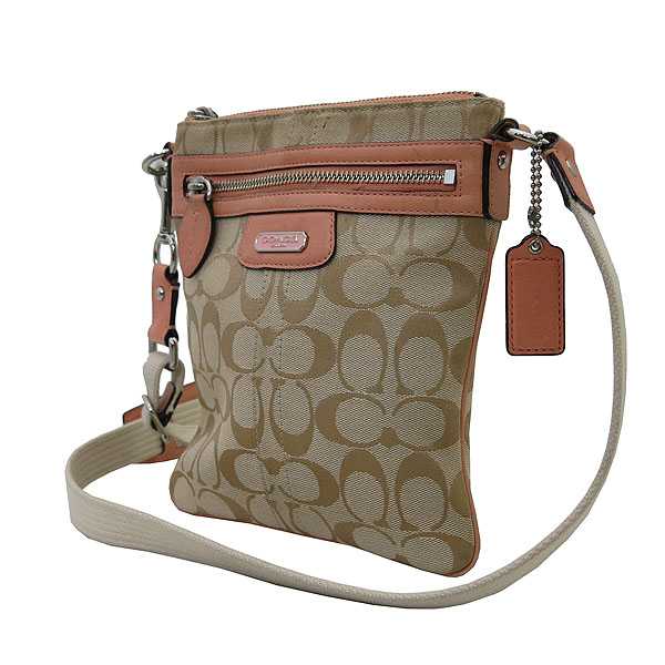 Coach(��ġ) 42190 �ñ״�ó �к긯 ��ũ ���� Ʈ���� ũ�ν��� [�λ꼾�Һ���] �̹���2 - ���̺��� �߰���ǰ