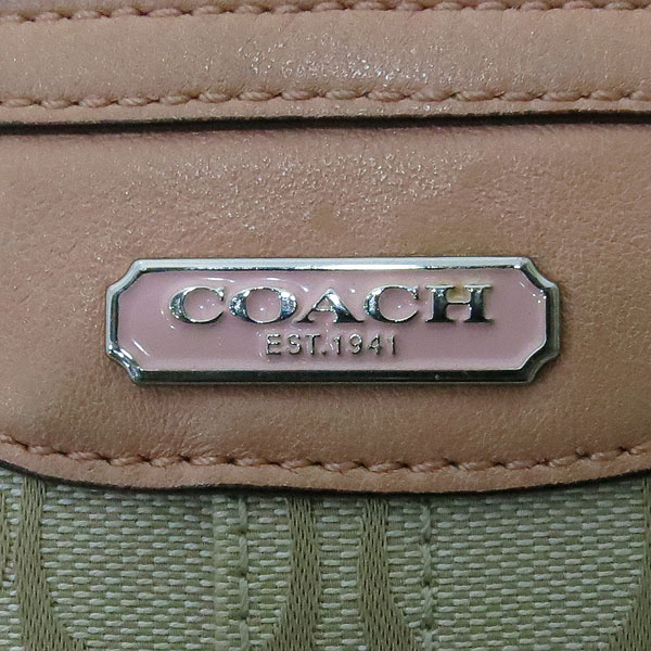 Coach(��ġ) 42190 �ñ״�ó �к긯 ��ũ ���� Ʈ���� ũ�ν��� [�λ꼾�Һ���] �̹���3 - ���̺��� �߰���ǰ