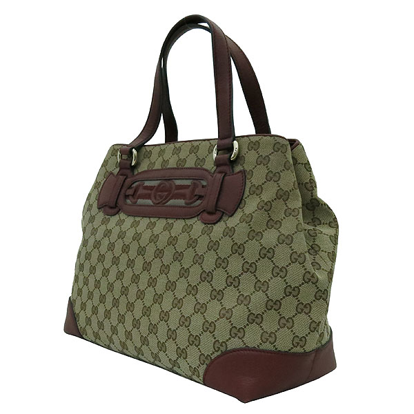Gucci(����) 296850 GG�ΰ� �ڰ��� ���ǵ� ���� Ʈ���� ���� ����� [�λ꼾�Һ���] �̹���2 - ���̺��� �߰���ǰ