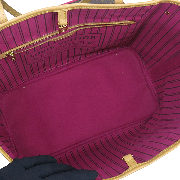 Louis Vuitton(���̺���) ���� M41177 ���׷� ĵ���� �׹�Ǯ MM ����� + �Ŀ�ġ �̹���6 - ���̺��� �߰���ǰ