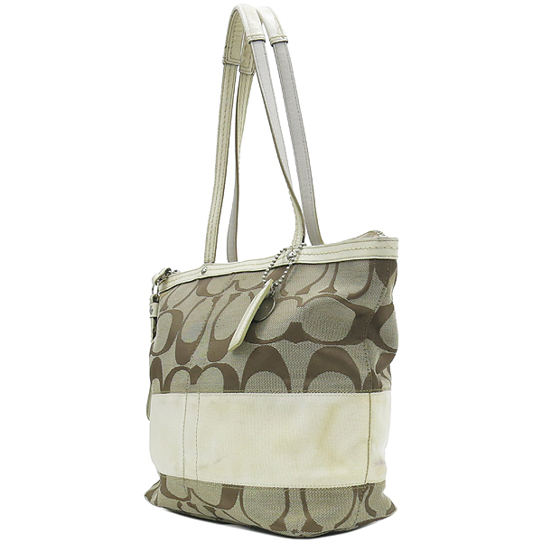 Coach(��ġ) F13548 �ñ״�ó �ڰ��� ���̺������� ȥ�� �ٰ� ����� �̹���2 - ���̺��� �߰���ǰ