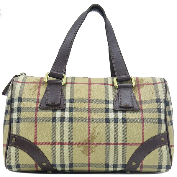 Burberry(������) Ŭ���� üũ PVC ����� ȥ�� ������ ��Ʈ�� �̹���2 - ���̺��� �߰���ǰ