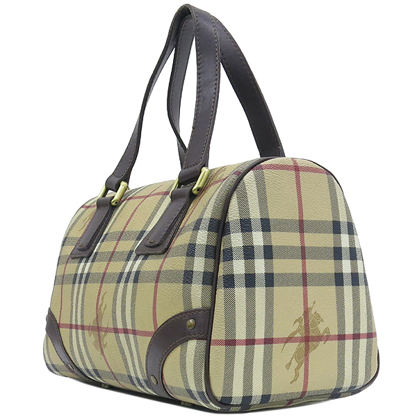 Burberry(������) Ŭ���� üũ PVC ����� ȥ�� ������ ��Ʈ�� �̹���3 - ���̺��� �߰���ǰ