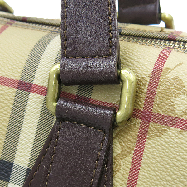 Burberry(������) Ŭ���� üũ PVC ����� ȥ�� ������ ��Ʈ�� �̹���4 - ���̺��� �߰���ǰ