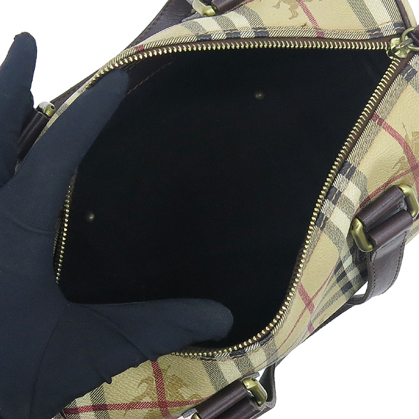 Burberry(������) Ŭ���� üũ PVC ����� ȥ�� ������ ��Ʈ�� �̹���6 - ���̺��� �߰���ǰ