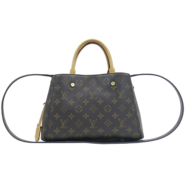 Louis Vuitton(���̺���) M41055 ���׷� ĵ���� ���״� BB 2WAY �̹���2 - ���̺��� �߰���ǰ