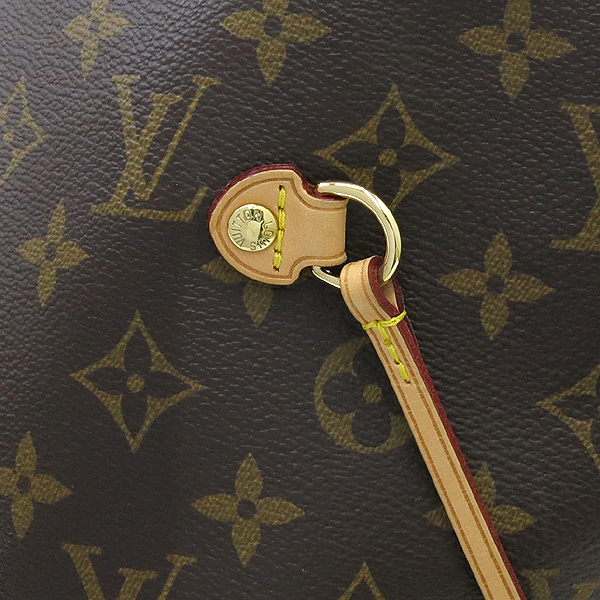 Louis Vuitton(���̺���) ���� M40993 ���׷� ĵ���� �׹�Ǯ GM ����� + �Ŀ�ġ �̹���4 - ���̺��� �߰���ǰ