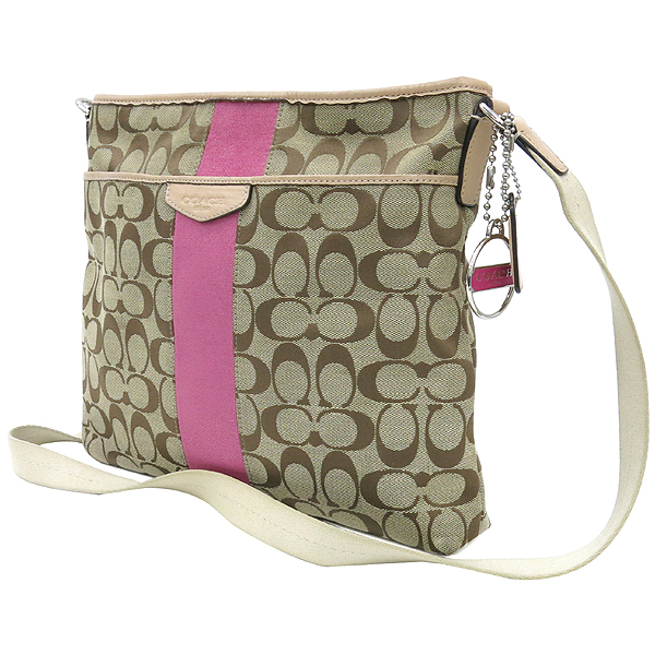 Coach(��ġ) F28502 �ñ״�ó �ڰ��� ������ ȥ�� ũ�ν��� [�뱸�ݿ��纻��] �̹���2 - ���̺��� �߰���ǰ