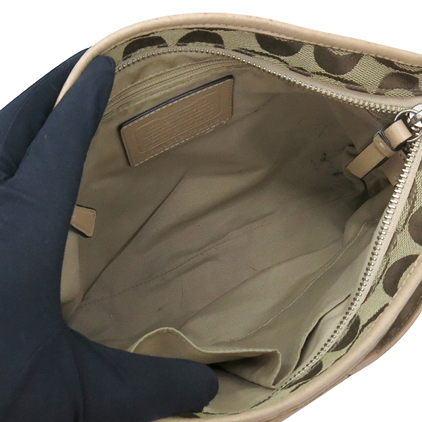 Coach(��ġ) F28502 �ñ״�ó �ڰ��� ������ ȥ�� ũ�ν��� [�뱸�ݿ��纻��] �̹���6 - ���̺��� �߰���ǰ