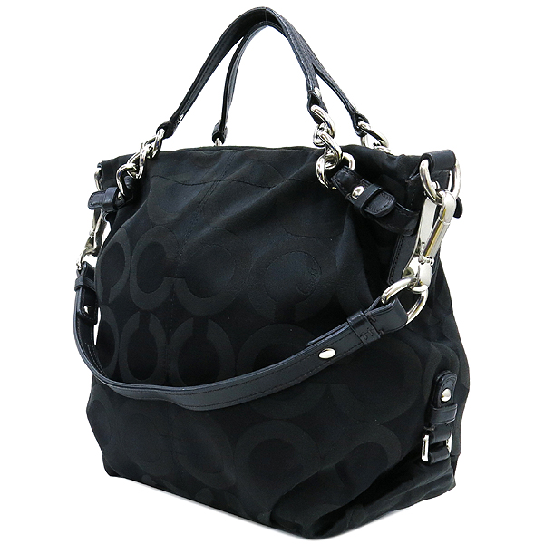 Coach(��ġ) 14147 OP ART ���� �ڰ��� ���� ȥ�� 2WAY [��������] �̹���2 - ���̺��� �߰���ǰ