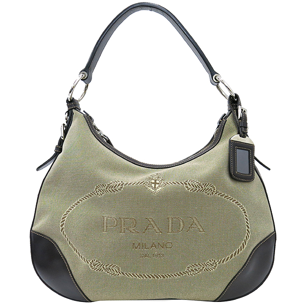 Prada(�����) BR3430 LOGO JACQUARD �ΰ� �ڰ��� ��ũ����� ȥ�� ȣ�� ����� �̹���2 - ���̺��� �߰���ǰ