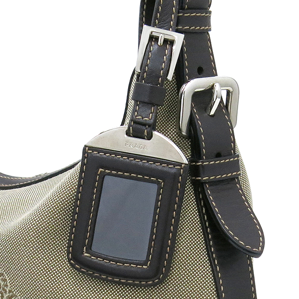 Prada(�����) BR3430 LOGO JACQUARD �ΰ� �ڰ��� ��ũ����� ȥ�� ȣ�� ����� �̹���4 - ���̺��� �߰���ǰ