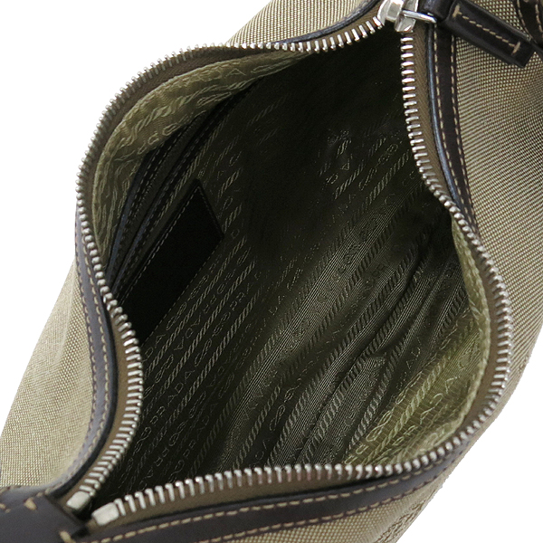 Prada(�����) BR3430 LOGO JACQUARD �ΰ� �ڰ��� ��ũ����� ȥ�� ȣ�� ����� �̹���7 - ���̺��� �߰���ǰ