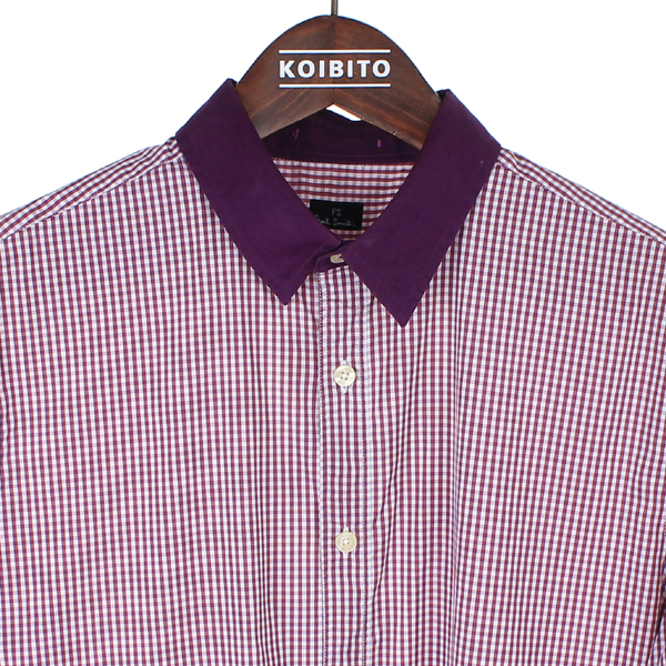 Paul Smith(�����̽�) P04305002 üũ ���� ���� ���� �̹���2 - ���̺��� �߰���ǰ