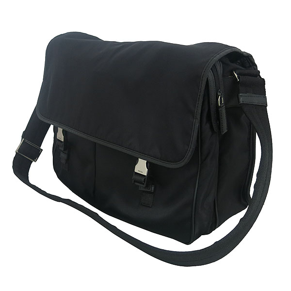 Prada(�����) VS0255 ���� �к긯 ���ǾƳ� ���� Ʈ���� �޽��� ũ�ν��� [���빮��] �̹���2 - ���̺��� �߰���ǰ