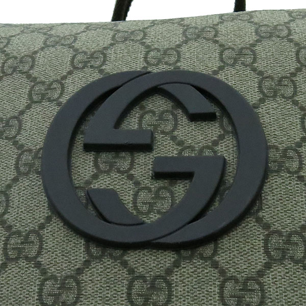 Gucci(����) 246321 GG�ΰ� PVC ��ũ���� ���� Ʈ���� ���ͷ�ŷ G �ΰ� ���� ���� [�λ꼾�Һ���] �̹���4 - ���̺��� �߰���ǰ