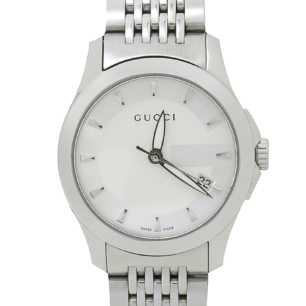 Gucci(����) YA126501 G TIMELESS ������ ��ƿ �ð� �̹���2 - ���̺��� �߰���ǰ