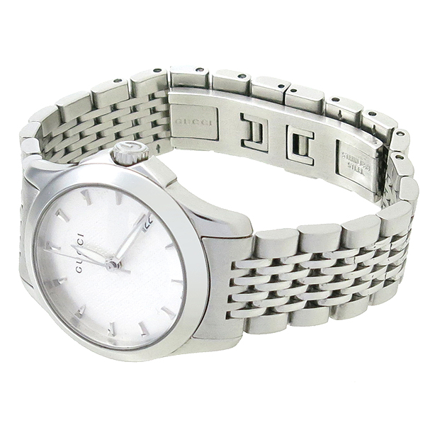 Gucci(����) YA126501 G TIMELESS ������ ��ƿ �ð� �̹���3 - ���̺��� �߰���ǰ