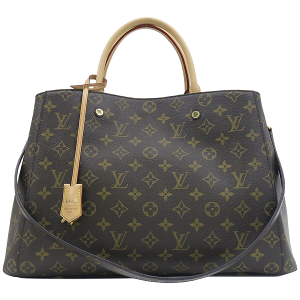 Louis Vuitton(���̺���) M41067 ���׷� ĵ���� ���״� GM ��Ʈ�� + �����Ʈ�� 2WAY �̹���2 - ���̺��� �߰���ǰ