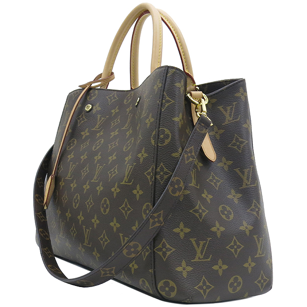 Louis Vuitton(���̺���) M41067 ���׷� ĵ���� ���״� GM ��Ʈ�� + �����Ʈ�� 2WAY �̹���3 - ���̺��� �߰���ǰ