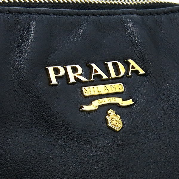 Prada(�����) BR4281 SOFTCALF NERO �������� ����ΰ� ��Ʈ�� + �����Ʈ�� 2WAY [�뱸�ݿ��纻��] �̹���4 - ���̺��� �߰���ǰ