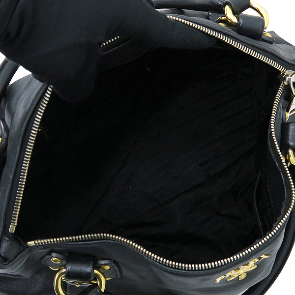 Prada(�����) BR4281 SOFTCALF NERO �������� ����ΰ� ��Ʈ�� + �����Ʈ�� 2WAY [�뱸�ݿ��纻��] �̹���7 - ���̺��� �߰���ǰ