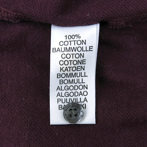 Burberry(������) ���� ī�� Ƽ [���빮��] �̹���5 - ���̺��� �߰���ǰ