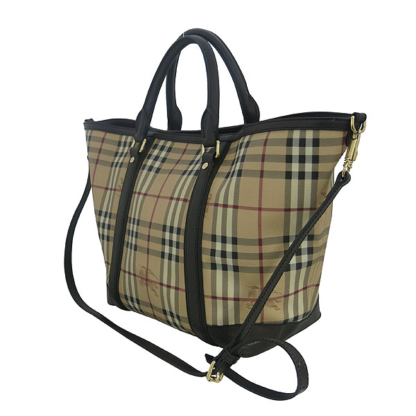 Burberry(������) 3807491 ���̸��� üũ PVC ���� ȥ�� 2WAY [���빮��] �̹���3 - ���̺��� �߰���ǰ