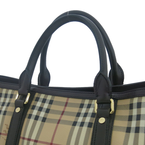 Burberry(������) 3807491 ���̸��� üũ PVC ���� ȥ�� 2WAY [���빮��] �̹���4 - ���̺��� �߰���ǰ